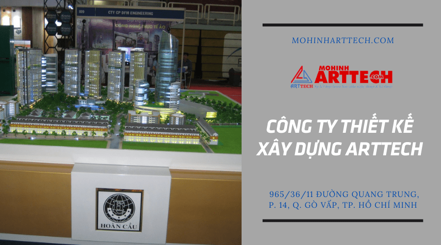 mô hình kiến trúc