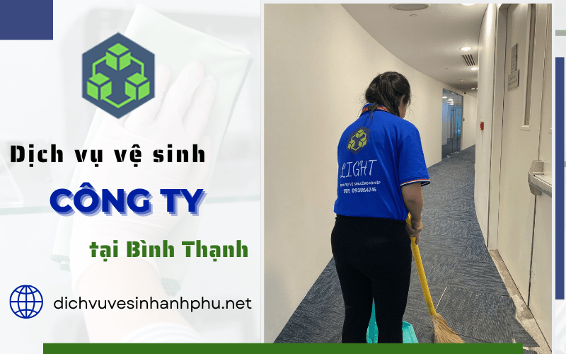 dịch vụ vệ sinh công ty Bình Thạnh