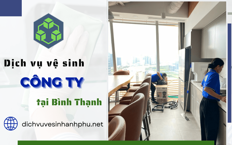 dịch vụ vệ sinh công ty Bình Thạnh
