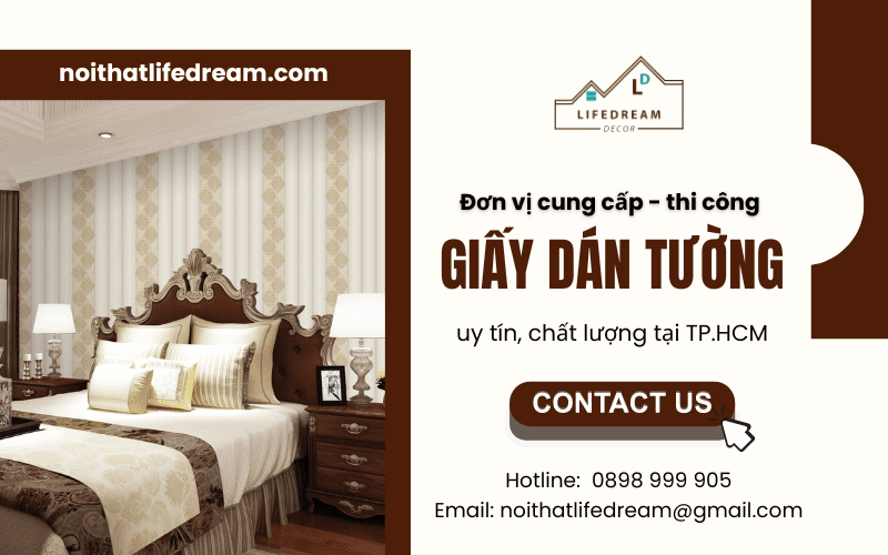 giấy dán tường 