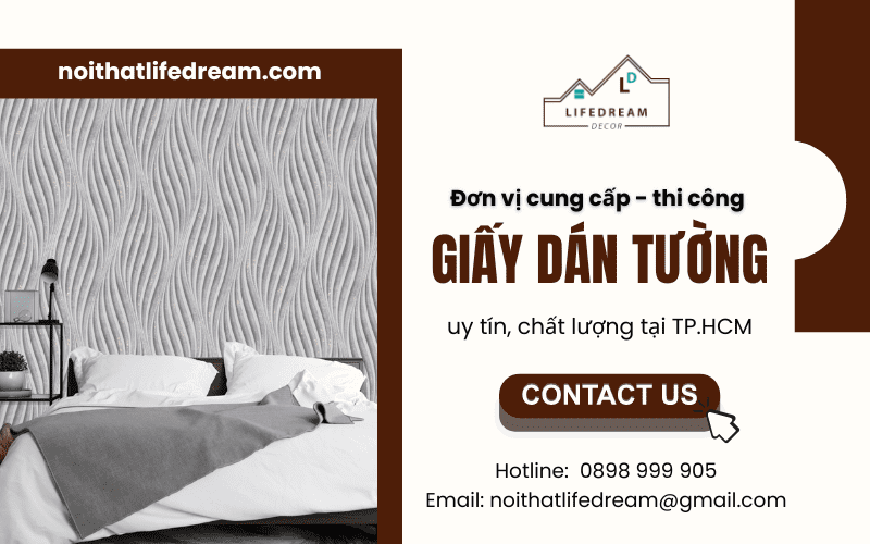 giấy dán tường 