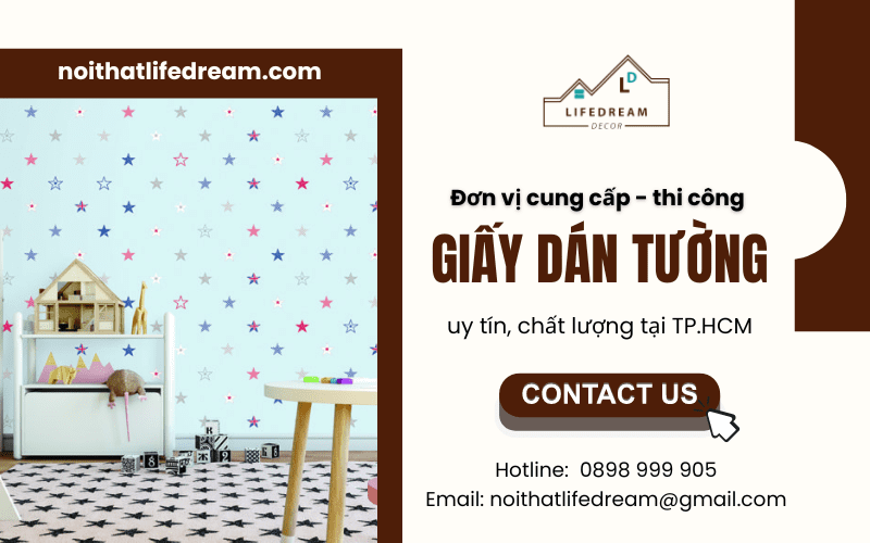 giấy dán tường 