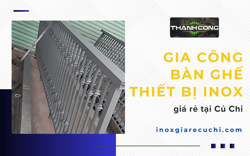 bàn ghế thiết bị inox