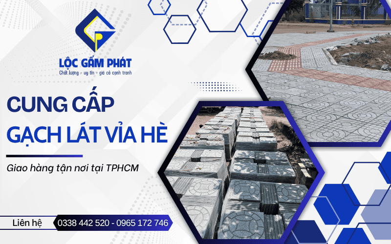 gạch lát vỉa hè TPHCM