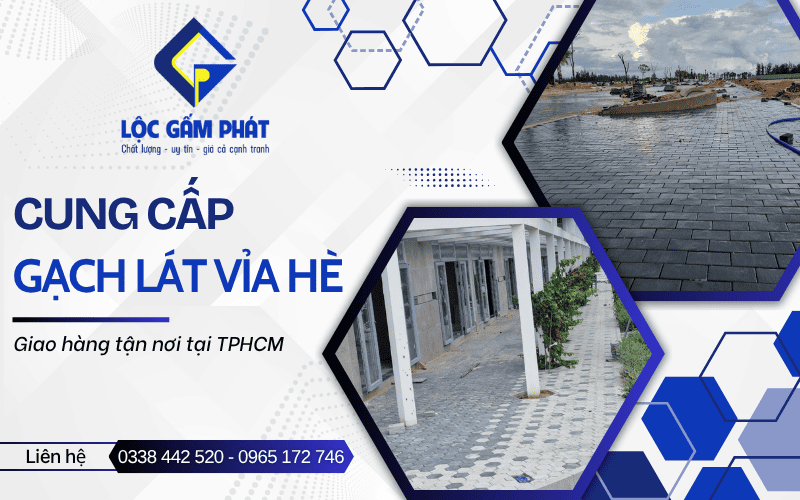 gạch lát vỉa hè TPHCM