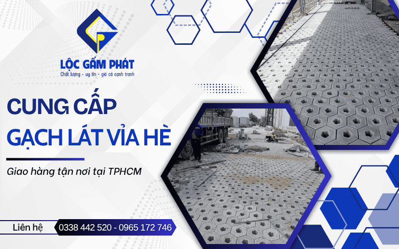 gạch lát vỉa hè TPHCM