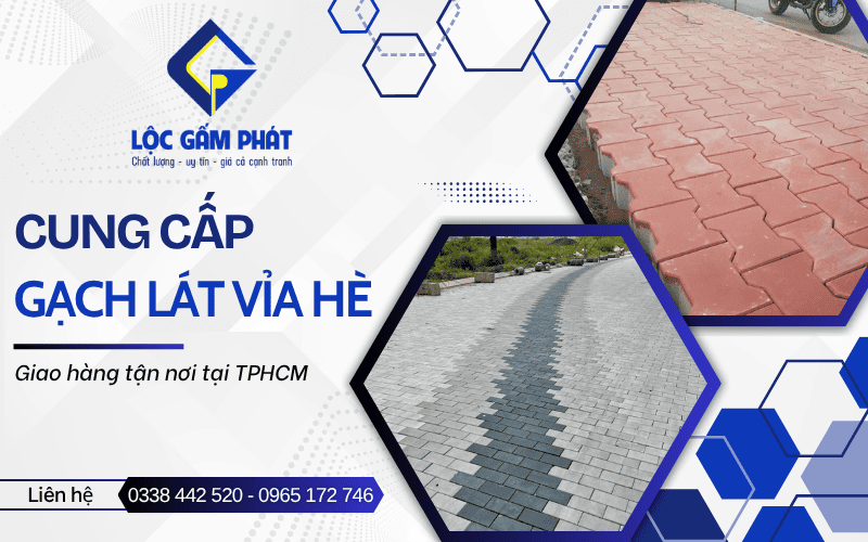 gạch lát vỉa hè TPHCM