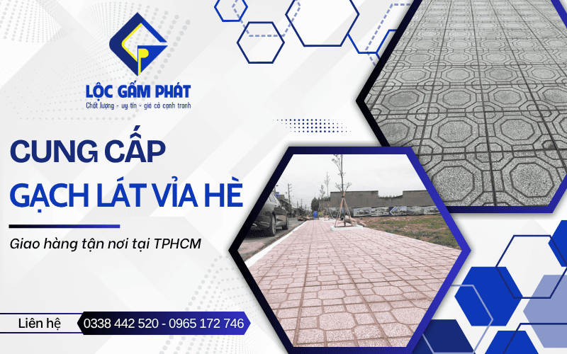 gạch lát vỉa hè TPHCM