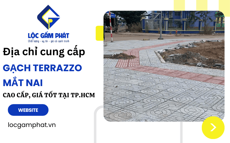 gạch Terrazzo mắt nai
