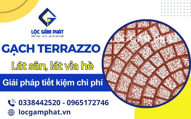 gạch terrazzo