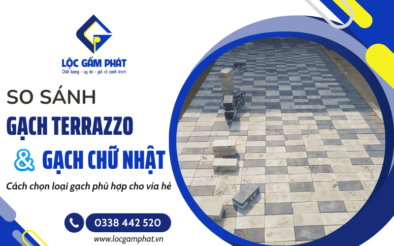 Gạch lát vỉa hè TPHCM