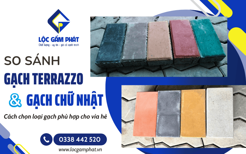 Gạch lát vỉa hè TPHCM