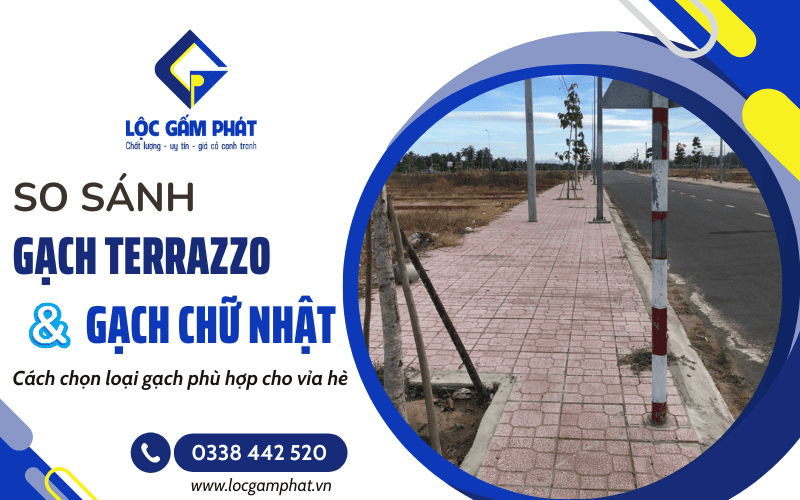 Gạch lát vỉa hè TPHCM