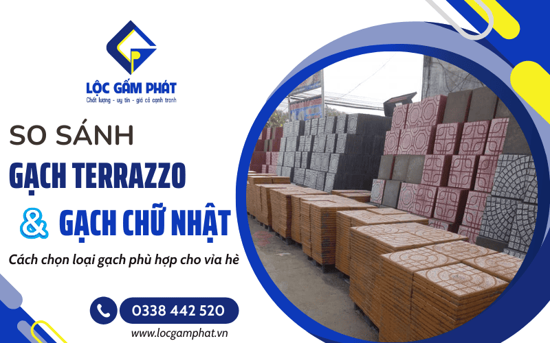 Gạch lát vỉa hè TPHCM