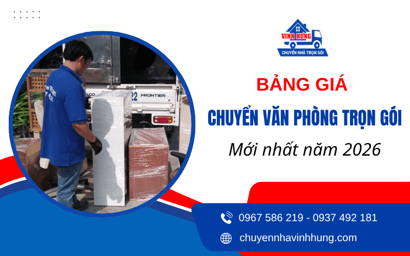 giá chuyển văn phòng trọn gói