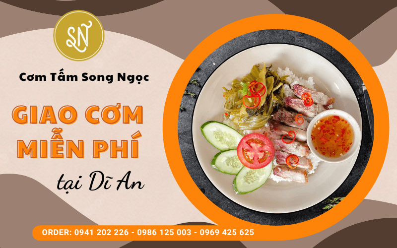 giao cơm miễn phí