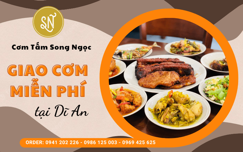 giao cơm miễn phí