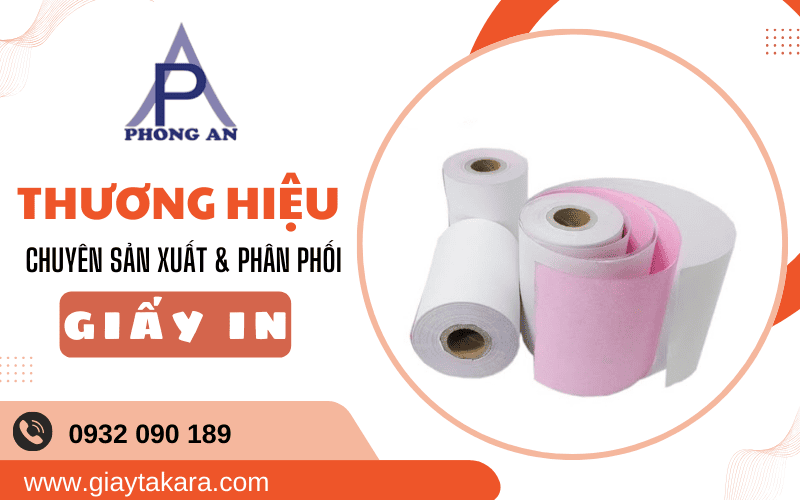 Giấy Phong An