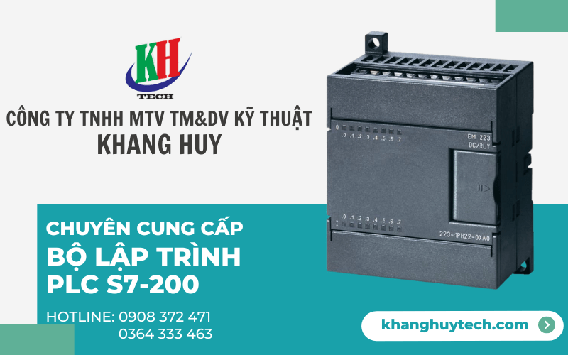 bộ lập trình PLC S7-200