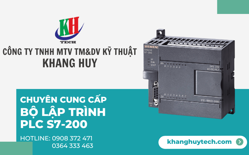 bộ lập trình PLC S7-200