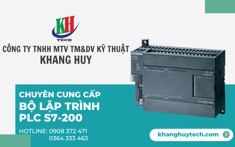 bộ lập trình PLC S7-200