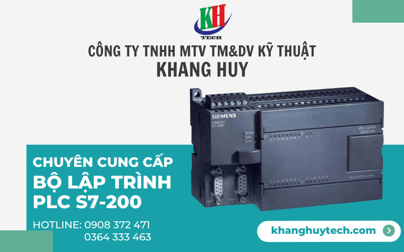 bộ lập trình PLC S7-200