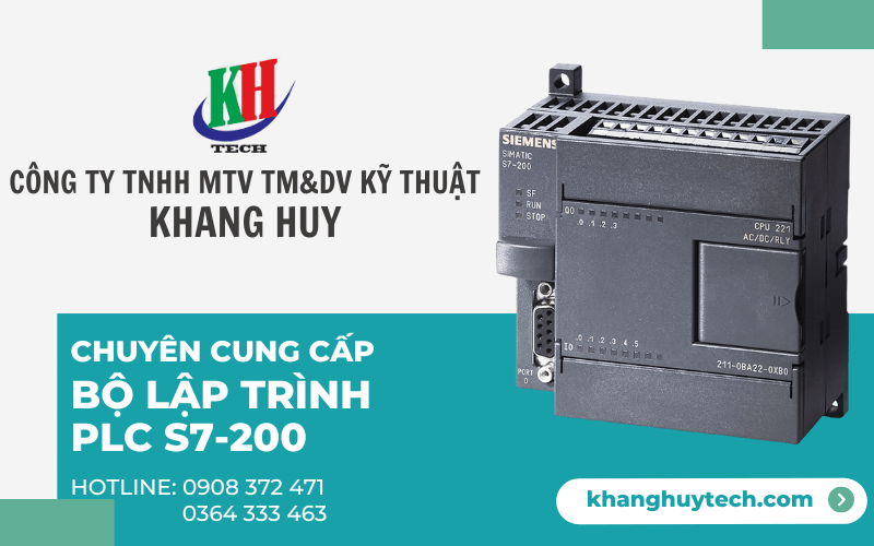 bộ lập trình PLC S7-200
