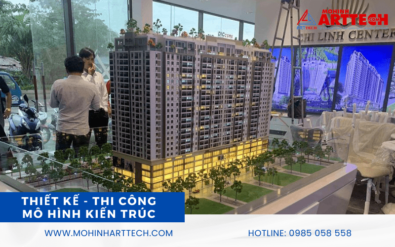 công ty mô hình kiến trúc