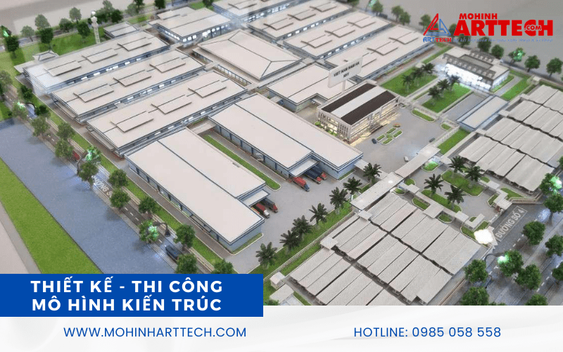 công ty mô hình kiến trúc