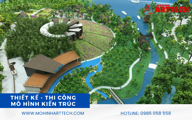 công ty mô hình kiến trúc