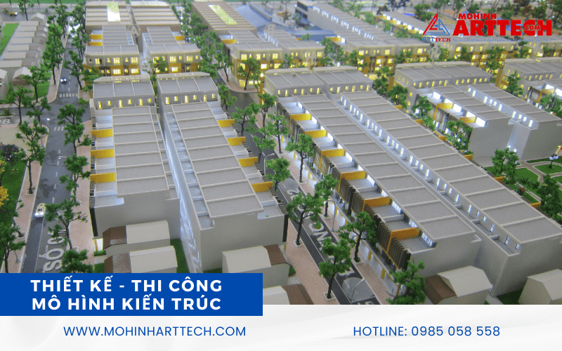 công ty mô hình kiến trúc