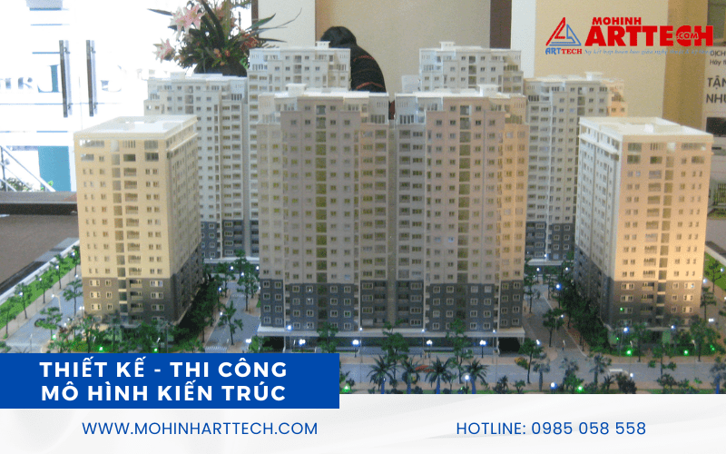 công ty mô hình kiến trúc