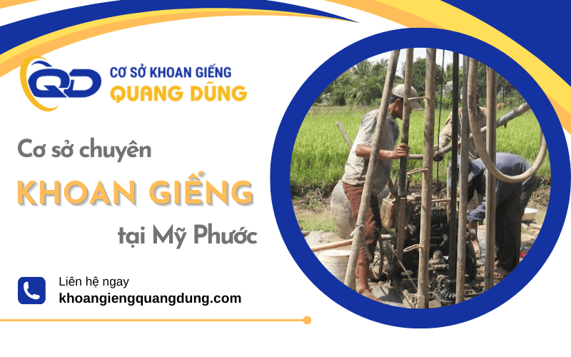 khoan giếng tại mỹ phước