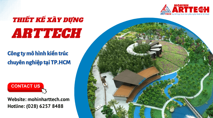 công ty mô hình kiến trúc