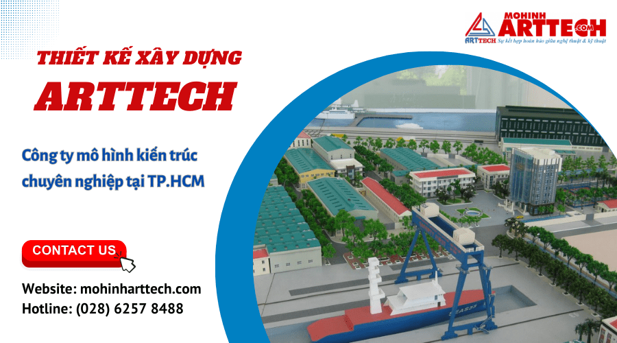 công ty mô hình kiến trúc