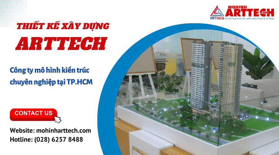 công ty mô hình kiến trúc