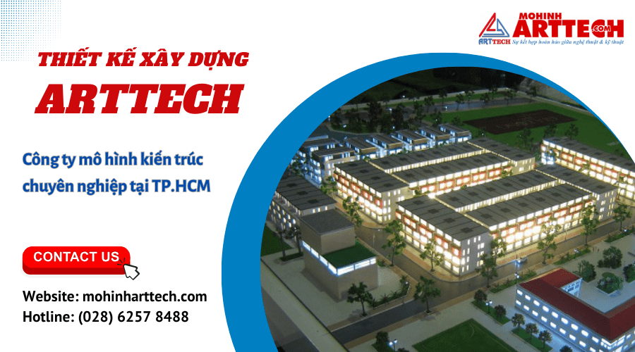 công ty mô hình kiến trúc