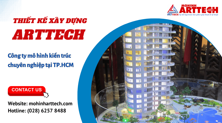 công ty mô hình kiến trúc