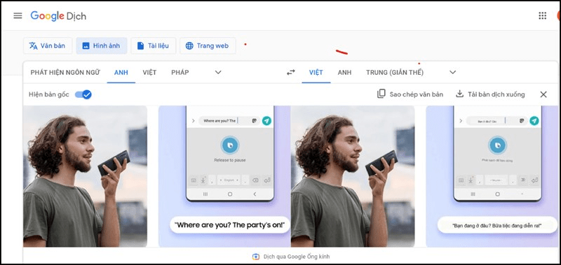 Hy vọng Google Dịch trên máy tính sẽ được nâng cấp thêm nhiều chức năng như phần mềm điện thoại