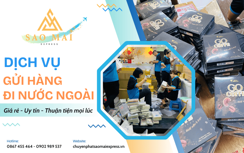 gửi hàng đi nước ngoài giá rẻ