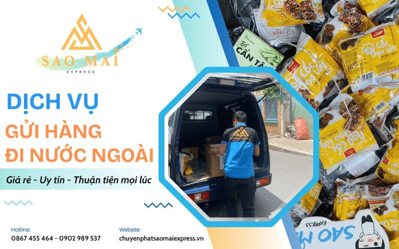công ty gửi hàng quốc tế giá rẻ