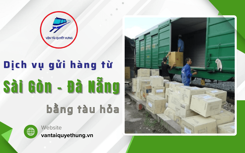 gửi hàng từ Sài Gòn đi Đà Nẵng