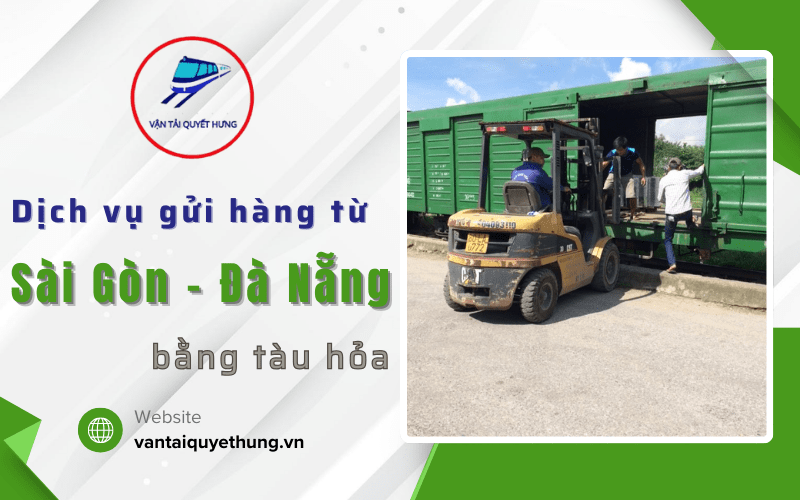 gửi hàng từ Sài Gòn đi Đà Nẵng