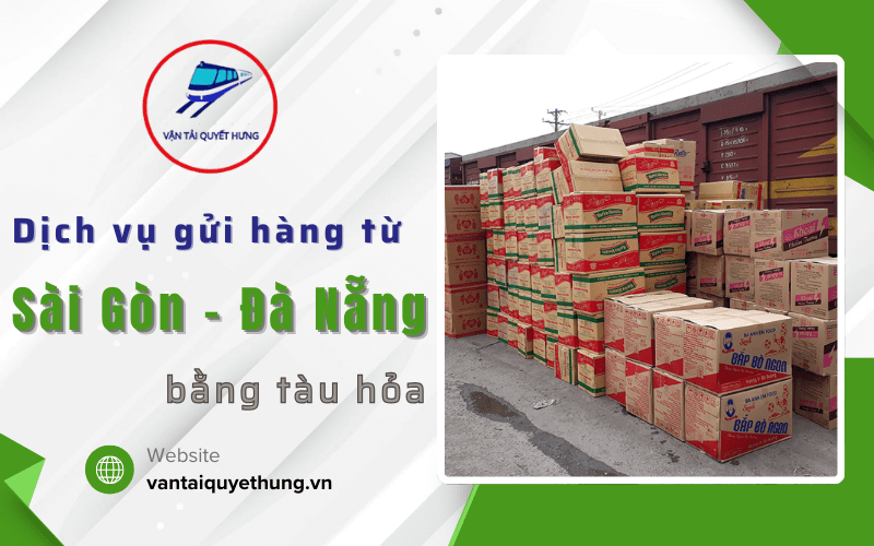 gửi hàng từ Sài Gòn đi Đà Nẵng