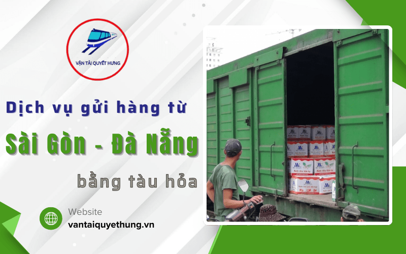 gửi hàng từ Sài Gòn đi Đà Nẵng
