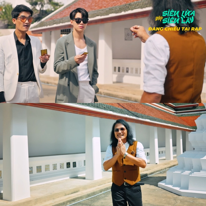 siêu lừa gặp siêu lầy