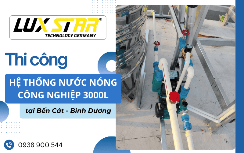 hệ thống nước nóng công nghiệp