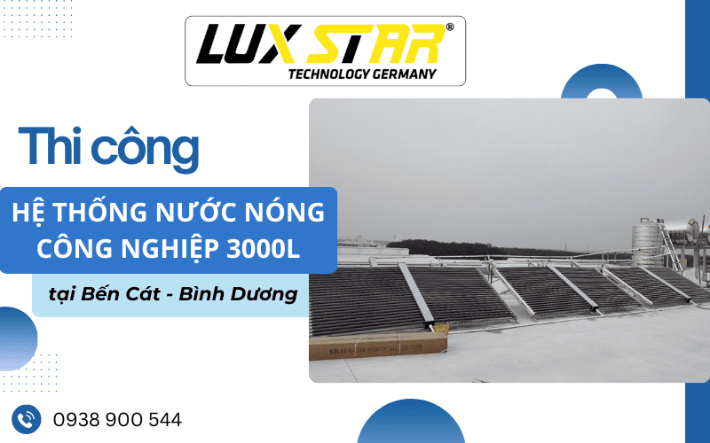 hệ thống nước nóng công nghiệp