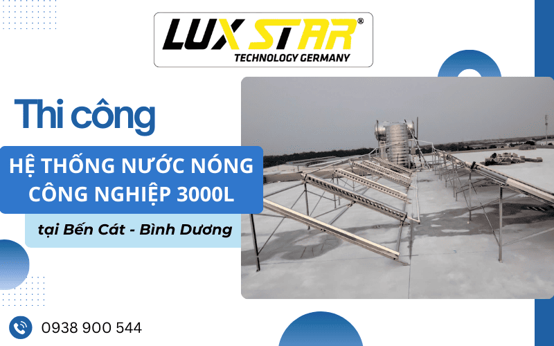 hệ thống nước nóng công nghiệp