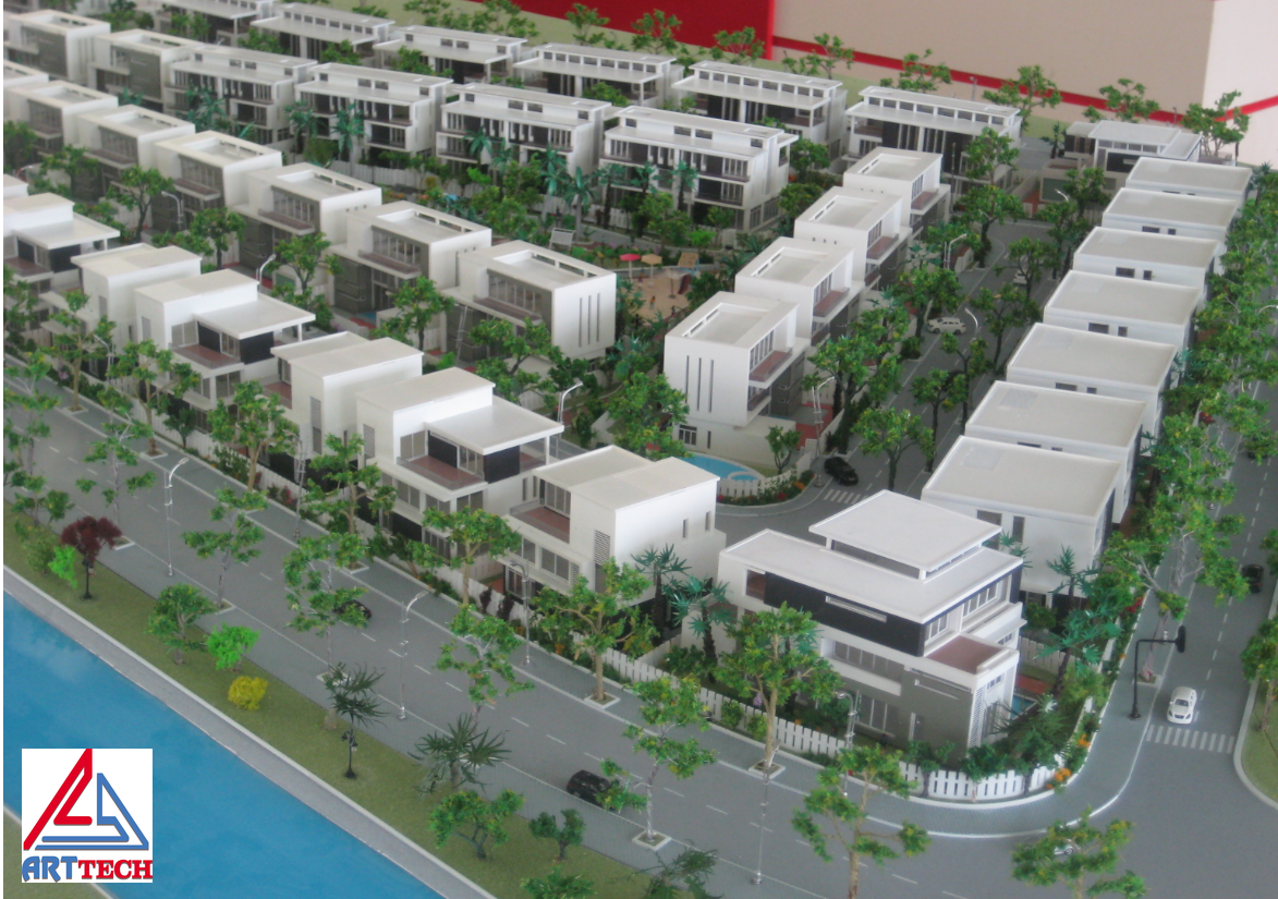 Góc nhìn khác từ mô hình sa bàn quy hoạch Lakeview Bình Dương